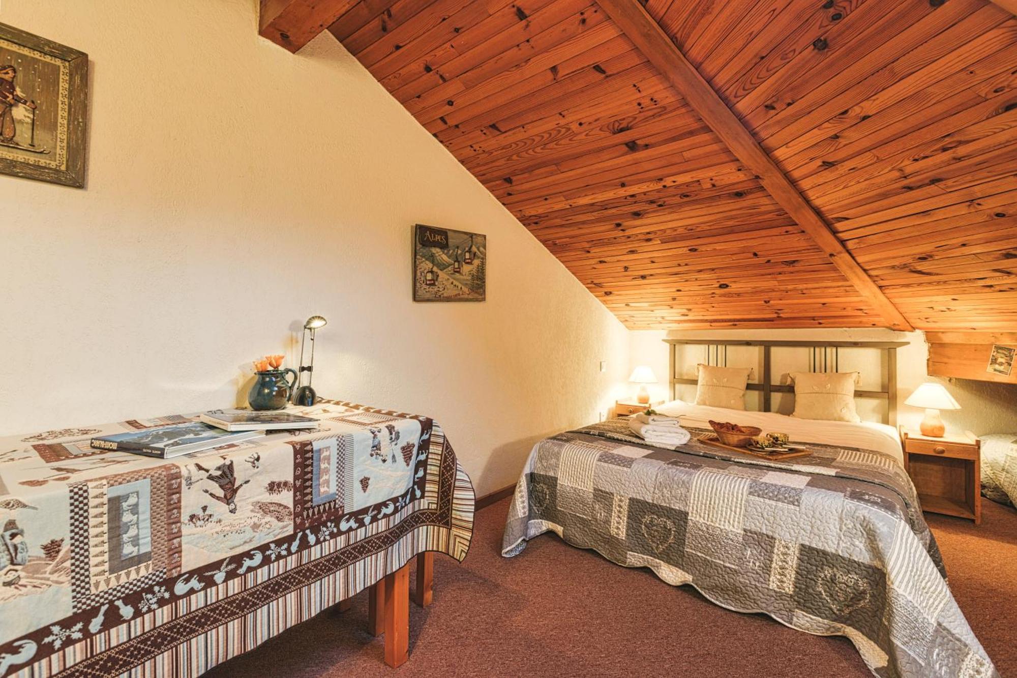 Appartement Les Dryades D92 Happy Rentals Les Chavants Kültér fotó
