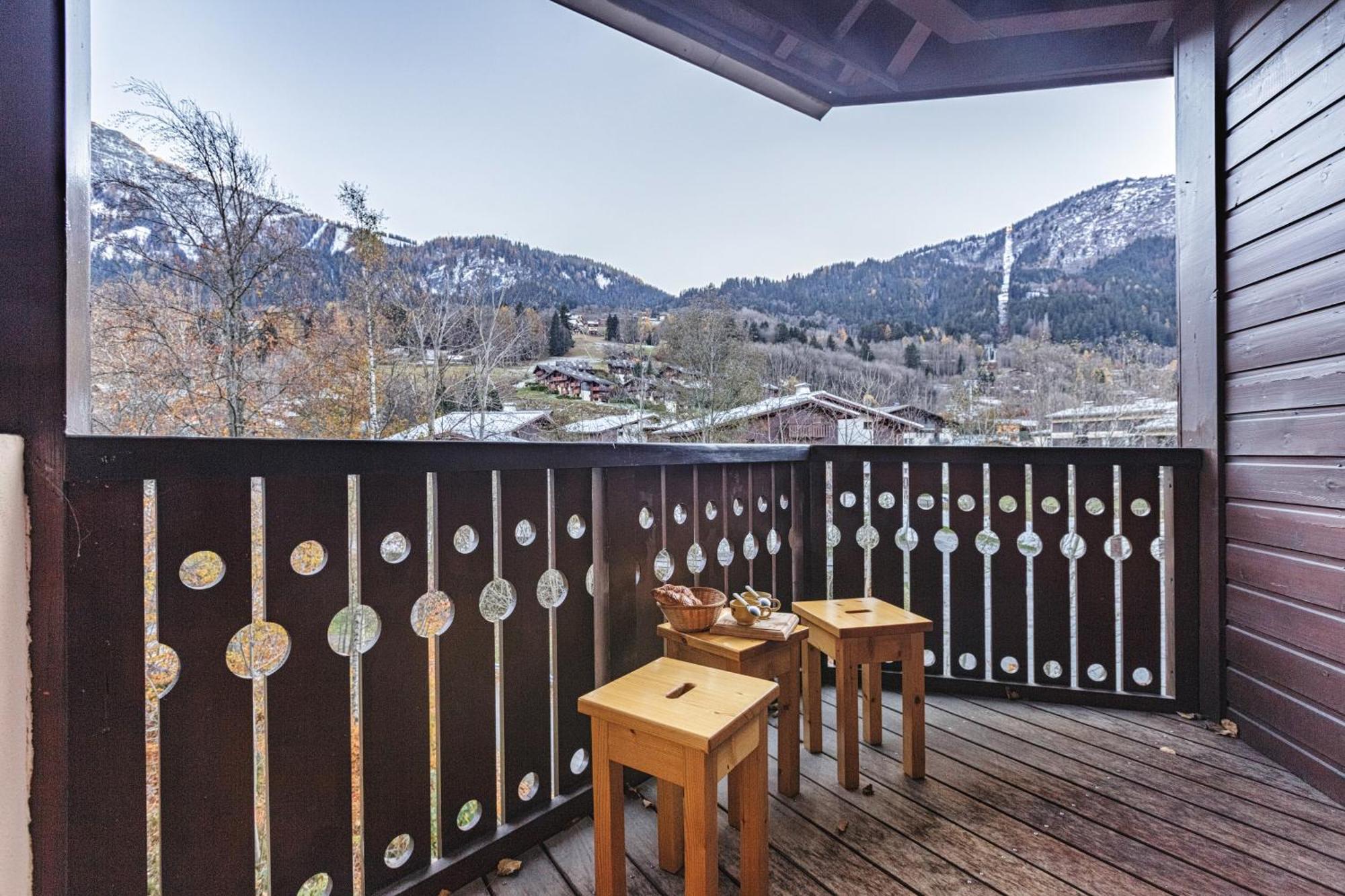 Appartement Les Dryades D92 Happy Rentals Les Chavants Kültér fotó