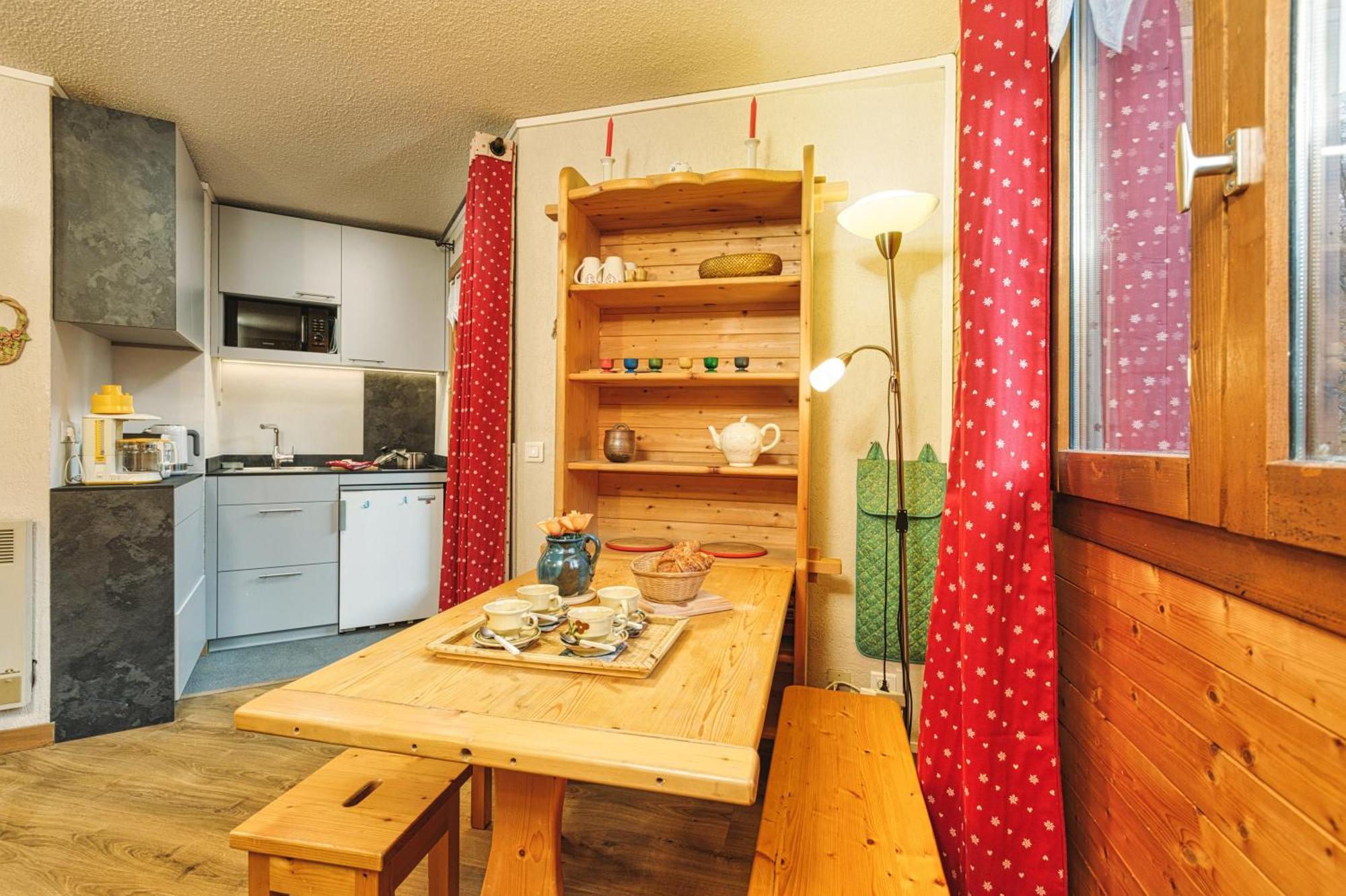 Appartement Les Dryades D92 Happy Rentals Les Chavants Kültér fotó