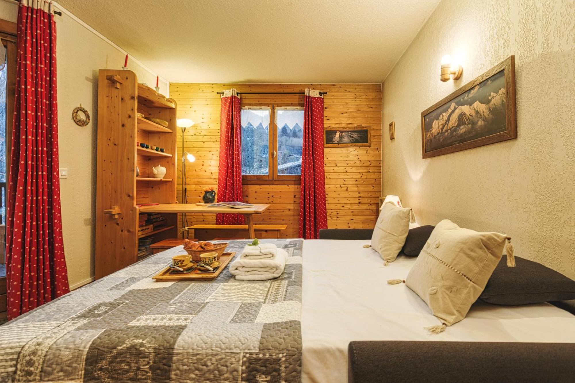 Appartement Les Dryades D92 Happy Rentals Les Chavants Kültér fotó