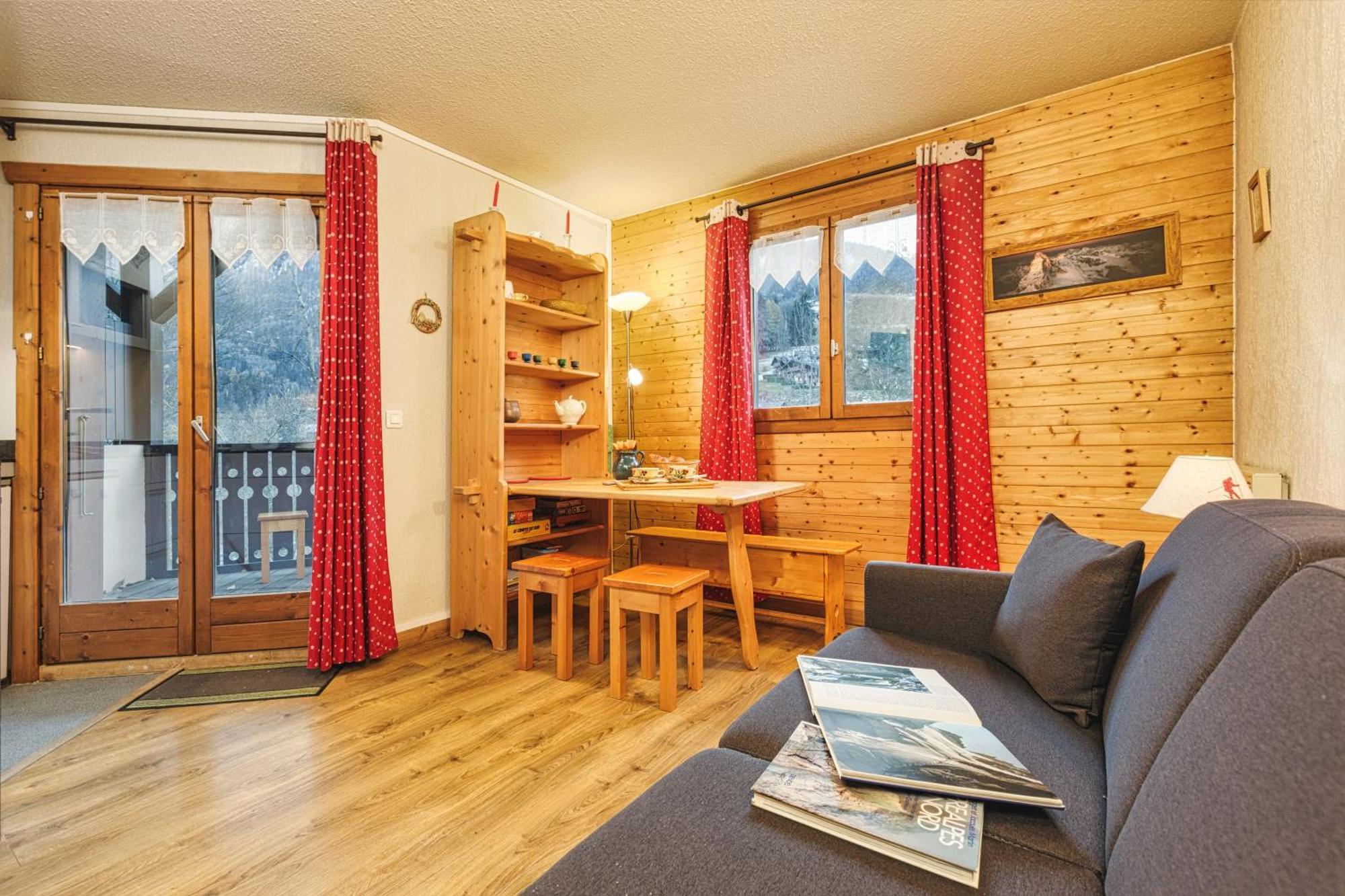 Appartement Les Dryades D92 Happy Rentals Les Chavants Kültér fotó