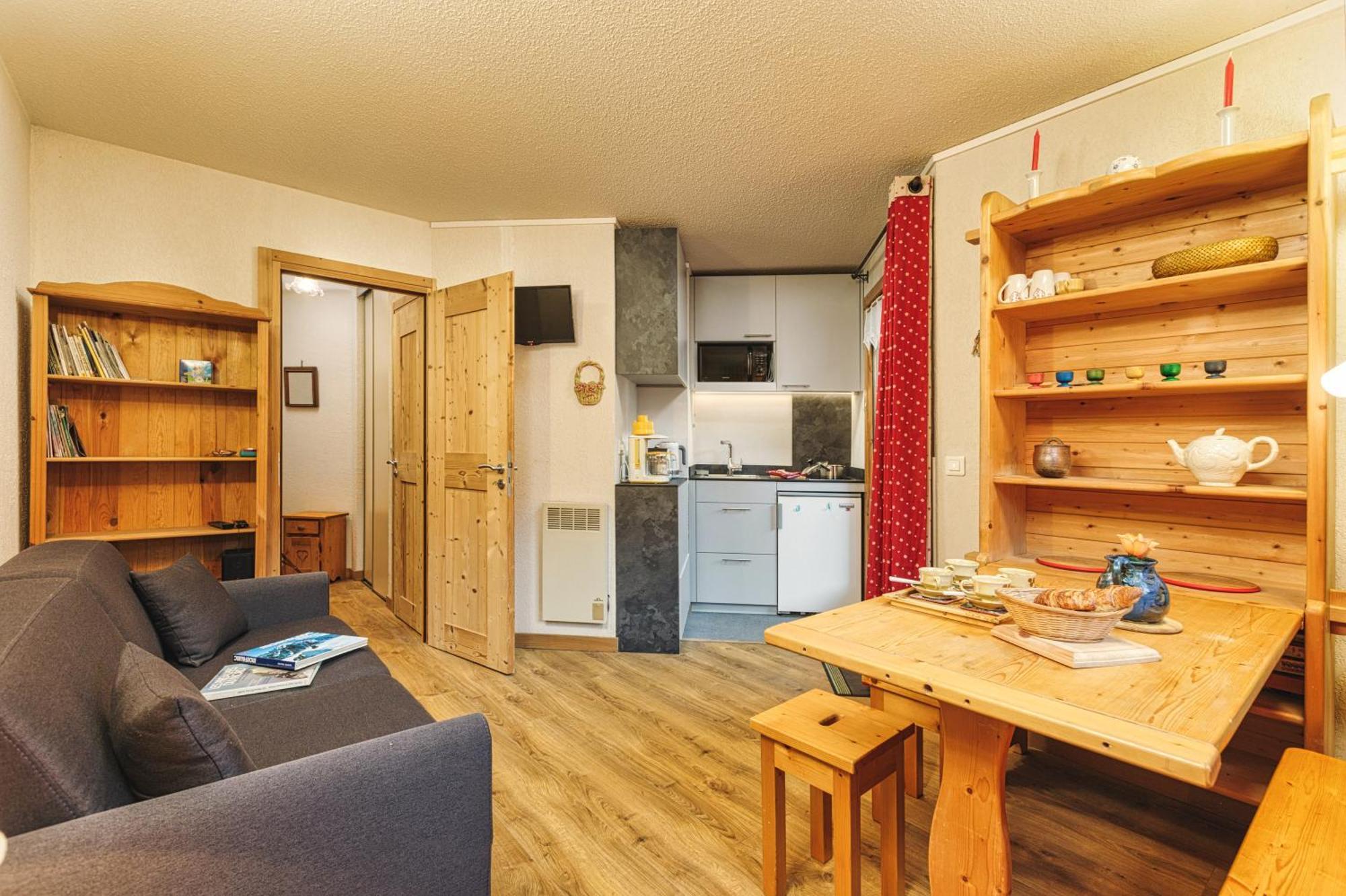 Appartement Les Dryades D92 Happy Rentals Les Chavants Kültér fotó