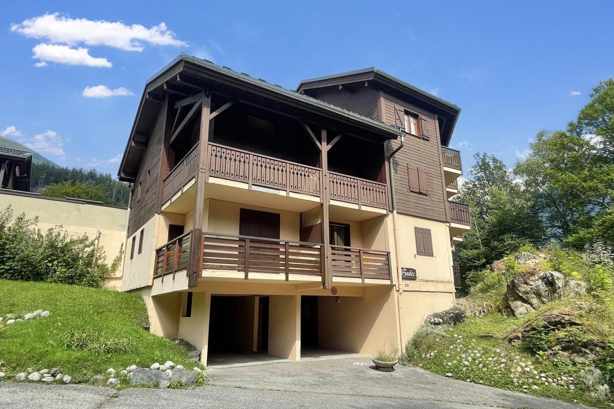Appartement Les Dryades D92 Happy Rentals Les Chavants Kültér fotó